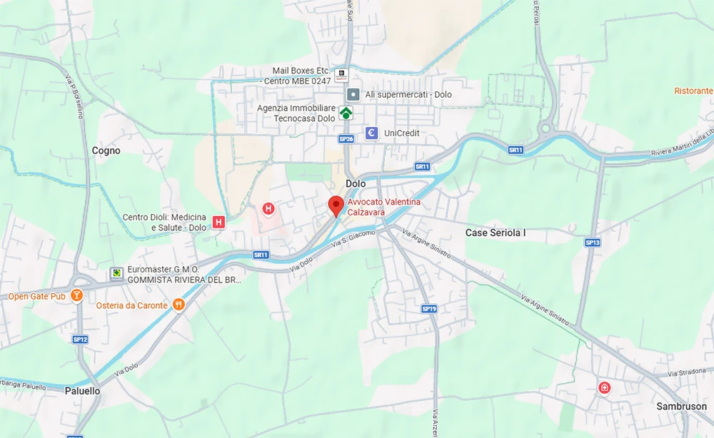 Contatti Studio Legale Belluno